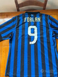 Maglia originale Inter Forlan 9 Nike 2011/12