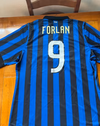 Maglia originale Inter Forlan 9 Nike 2011/12