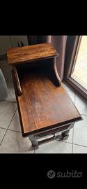Porta telefono legno massello stile spagnolo