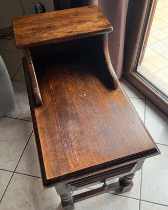 Porta telefono legno massello stile spagnolo