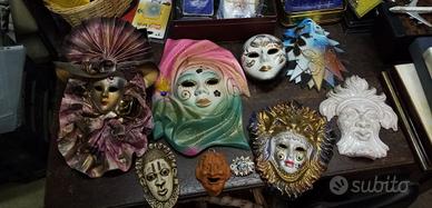 maschere veneziane