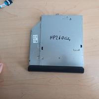 masterizzatore notebook hp 260 g4