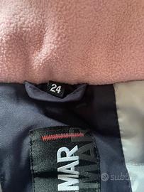 Tuta sci Colmar Bambina 4 anni