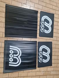 Paraspruzzi menci varie misure e forme