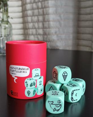 Gioco creativo Storyteller Dice (6dadi)