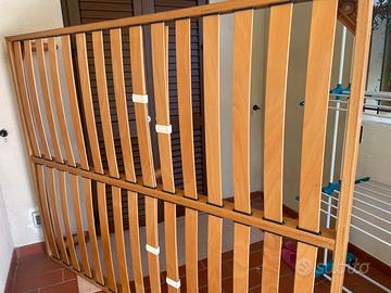 Rete matrimoniale con 5piedi