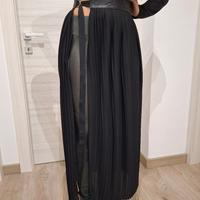 gonna con cintura regolabile