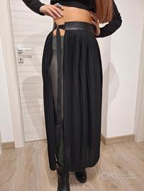 gonna con cintura regolabile