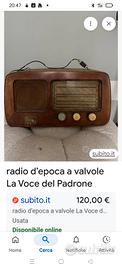 radio vintage 