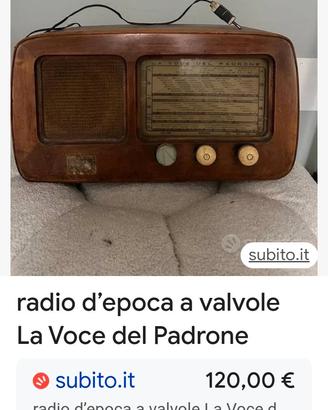 radio vintage 
