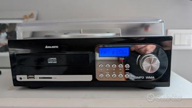 giradischi, CD, cassette Majestic TT 38