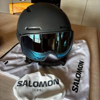 Casco salomon sigma eps 4D taglia M