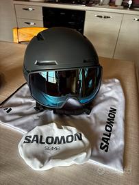 Casco salomon sigma eps 4D taglia M