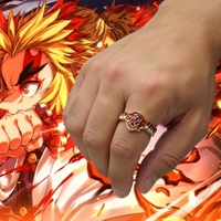Demon Slayer Rings - Rengoku Kyojuro