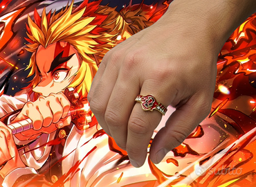 Demon Slayer Rings - Rengoku Kyojuro