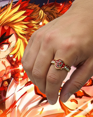 Demon Slayer Rings - Rengoku Kyojuro
