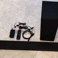 Soundbar LG SK5 2.1 360W con subwoofer wireless