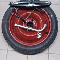 Kit ruotino di scorta Peugeot Citroen Opel