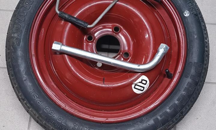 Kit ruotino di scorta Peugeot Citroen Opel
