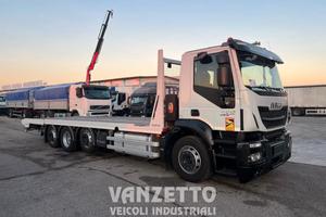IVECO 320S36 CARRELLONE/PIANALE 4 ASSI 8X2