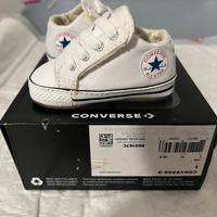Scarpe convers bimbo n 17 nuove