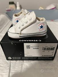 Scarpe convers bimbo n 17 nuove