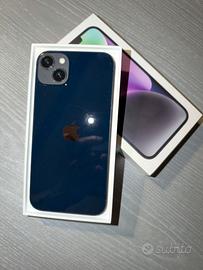 iPhone 14 Plus 128GB – Mezzanotte – Scatola origin