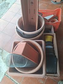 Vasi in plastica