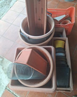 Vasi in plastica