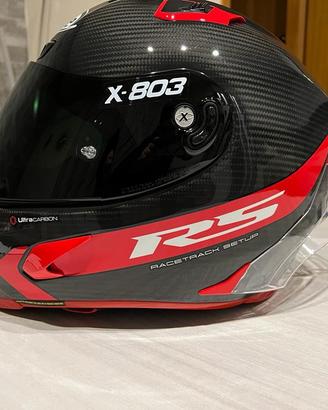 Casco xlite 803 rs ultra carbon M