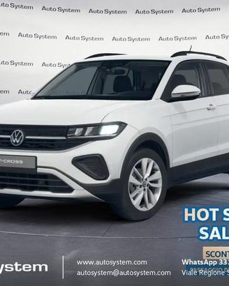Volkswagen T-Cross 1.0 tsi Edition Plus 115cv dsg