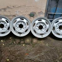 Cerchi da 15” per Ford Ranger 4x4 (mod. 2006-2010)