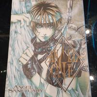 art book Angel Sanctuary 