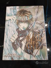 art book Angel Sanctuary 