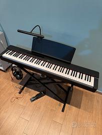 Pianoforte digitale Yamaha P225B + accessori