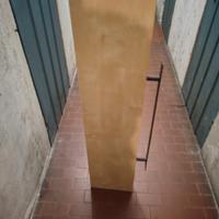 mensola Ikea con supporto nascosto