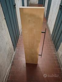 mensola Ikea con supporto nascosto