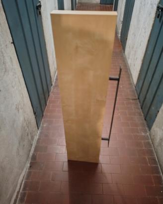 mensola Ikea con supporto nascosto