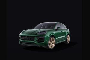 Porsche Cayenne Coupé E-Hybrid