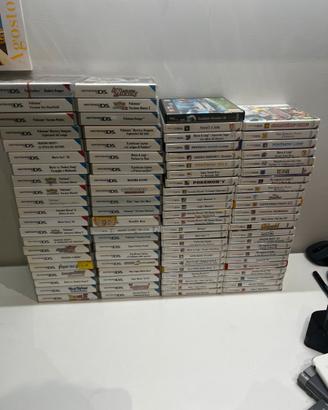 Lotto giochi Nintendo DS e 3DS
