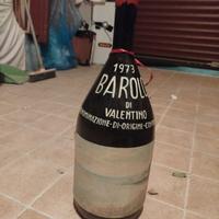 bottiglia vino barolo vintage 