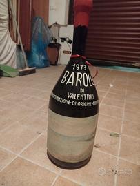 bottiglia vino barolo vintage 