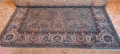 Tappeto Gümüşsuyu Oriental Blue – 140x200 cm
