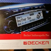 radio Becker Indianapolis Pro