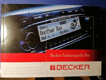 radio Becker Indianapolis Pro
