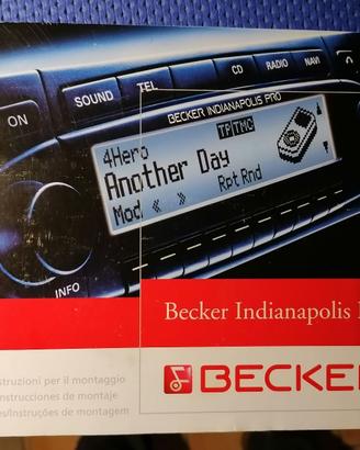 radio Becker Indianapolis Pro