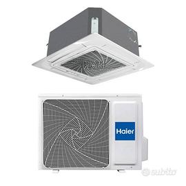 Mono split a cassetta HAIER completo da 12.000 Btu