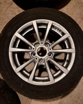 cerchi lega bmw 16" serie f30 31