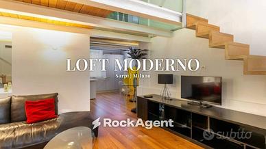 Loft / Open Space di 85 m² con 2 locali a Milano