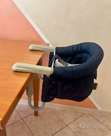 Seggiolino da tavolo portatile inglesina